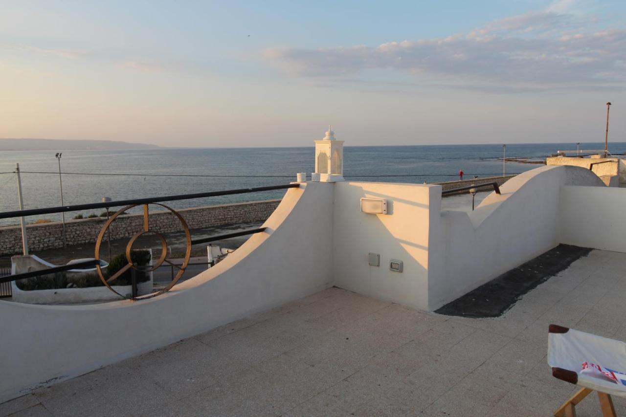 Seahorse In Marzamemi, Una Terrazza Sul Mare Apartment Екстериор снимка