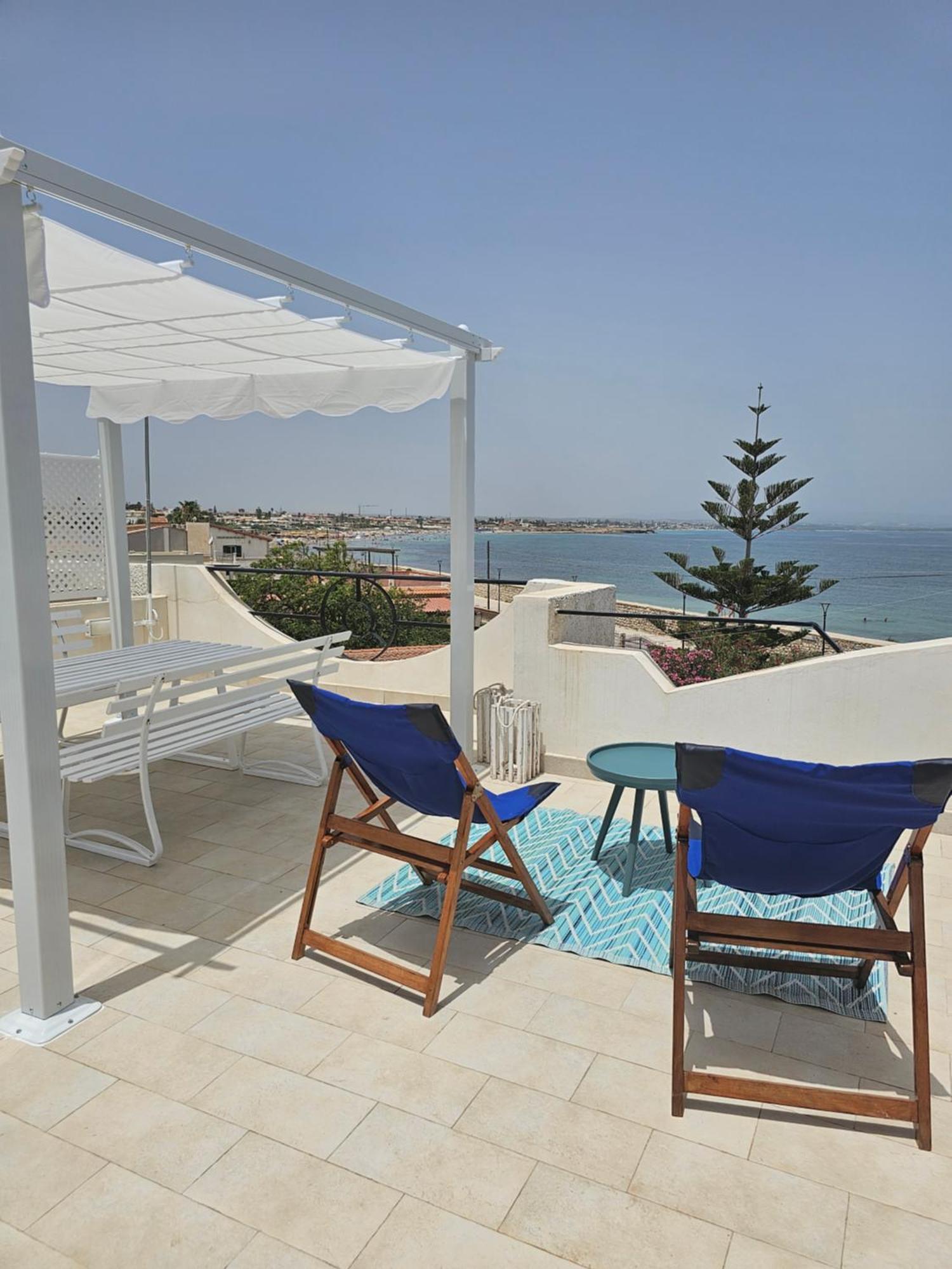 Seahorse In Marzamemi, Una Terrazza Sul Mare Apartment Екстериор снимка